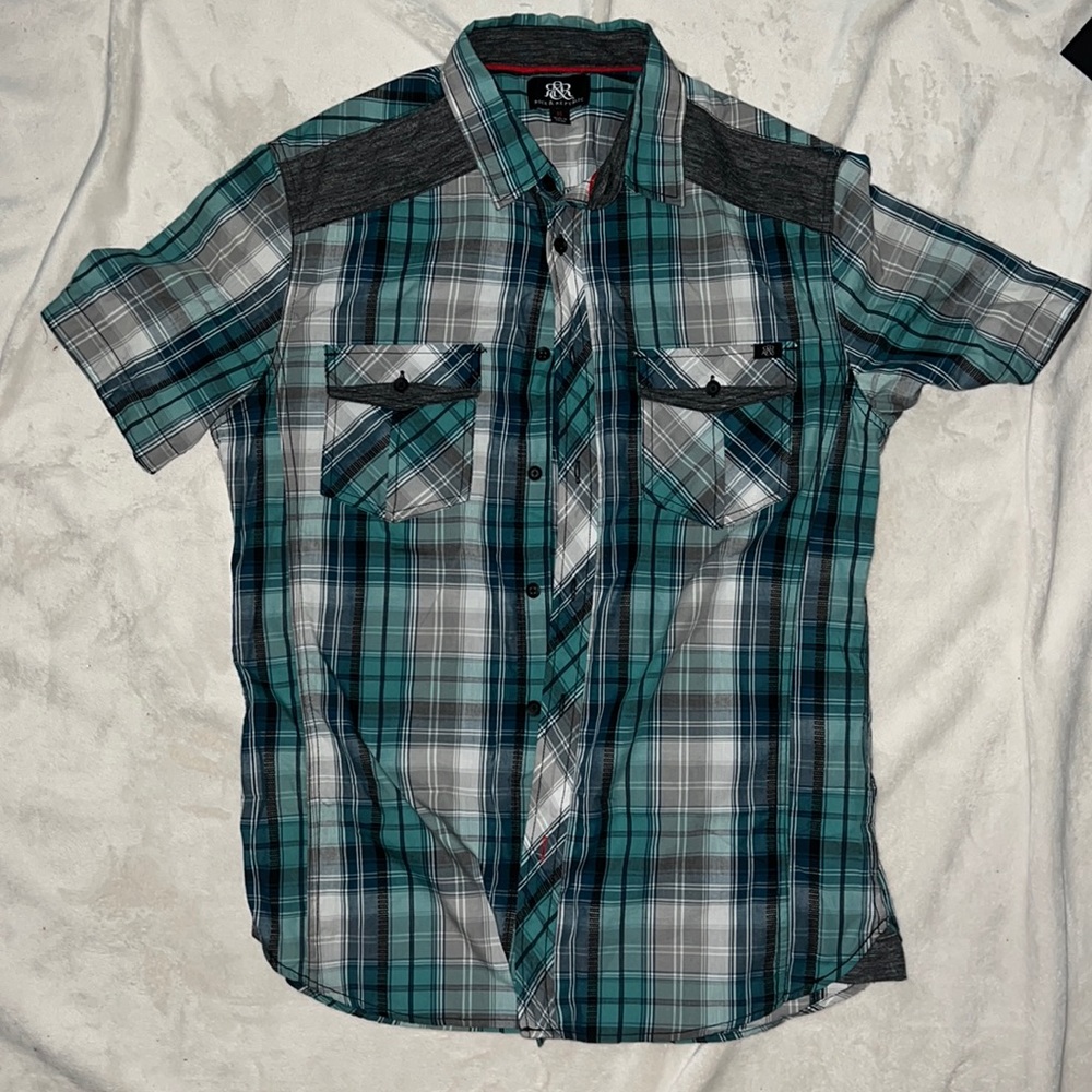 Rock & republic men’s flannel